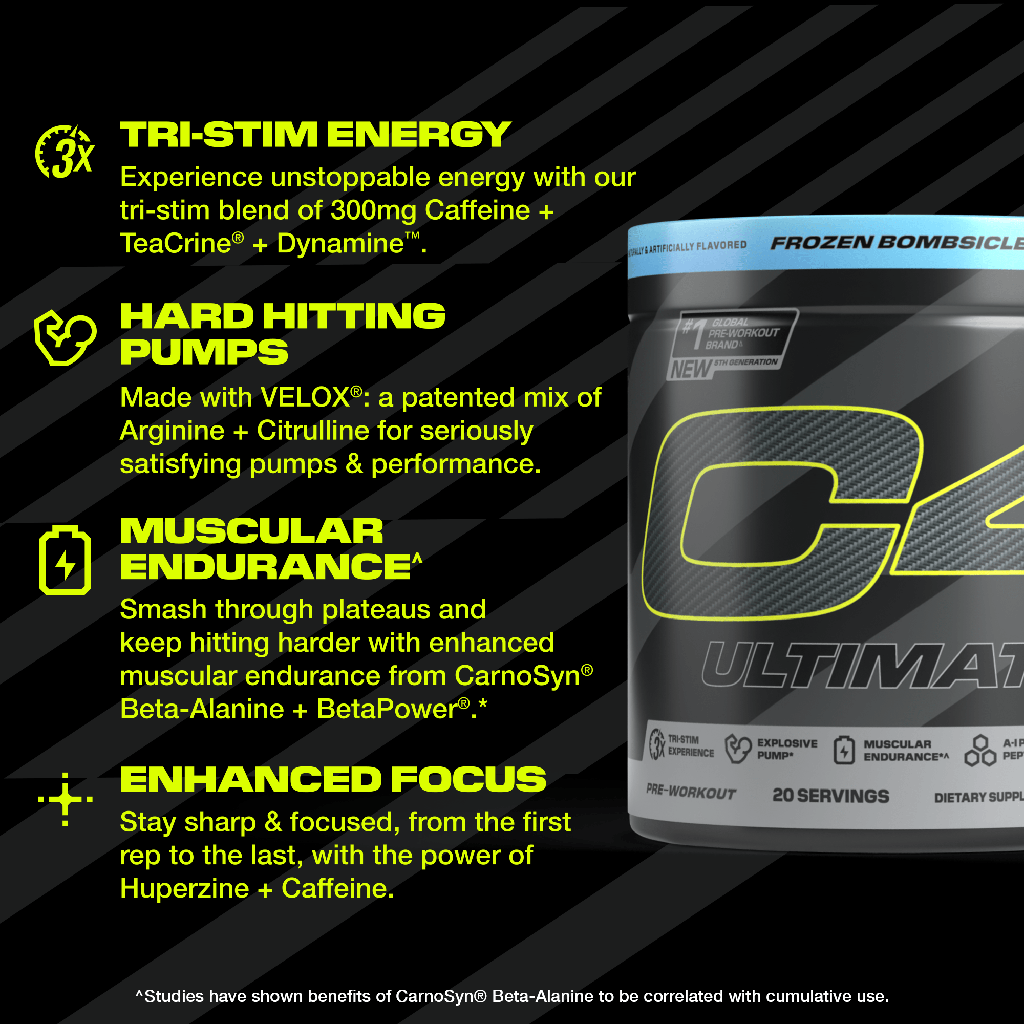 C4 Ultimate Pre-Workout