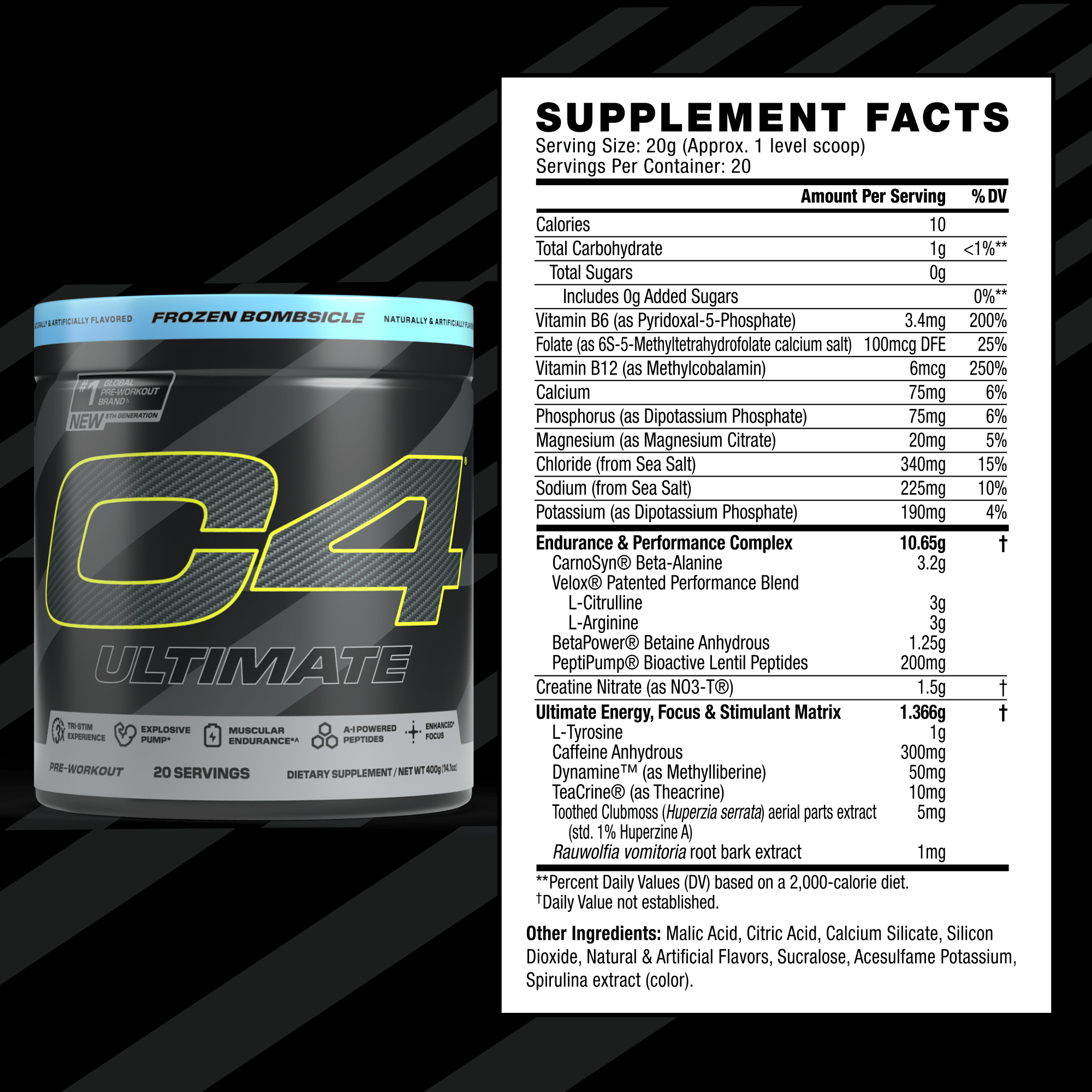 C4 Ultimate Pre-Workout
