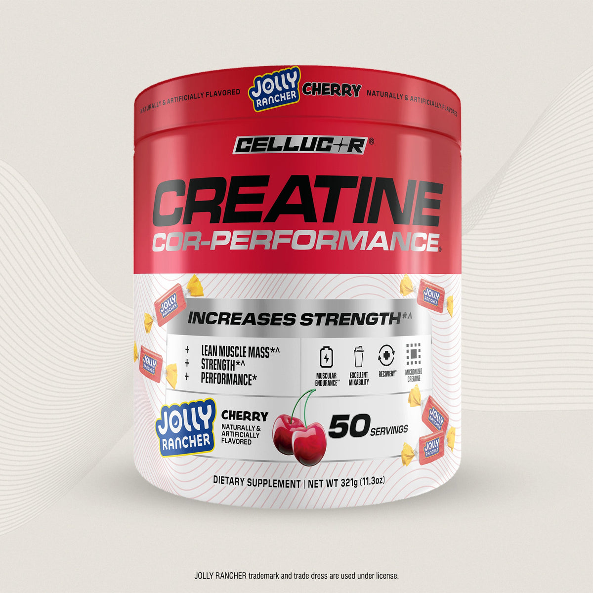 Cellucor® Jolly Rancher Flavored Cor-Performance® Creatine Powder