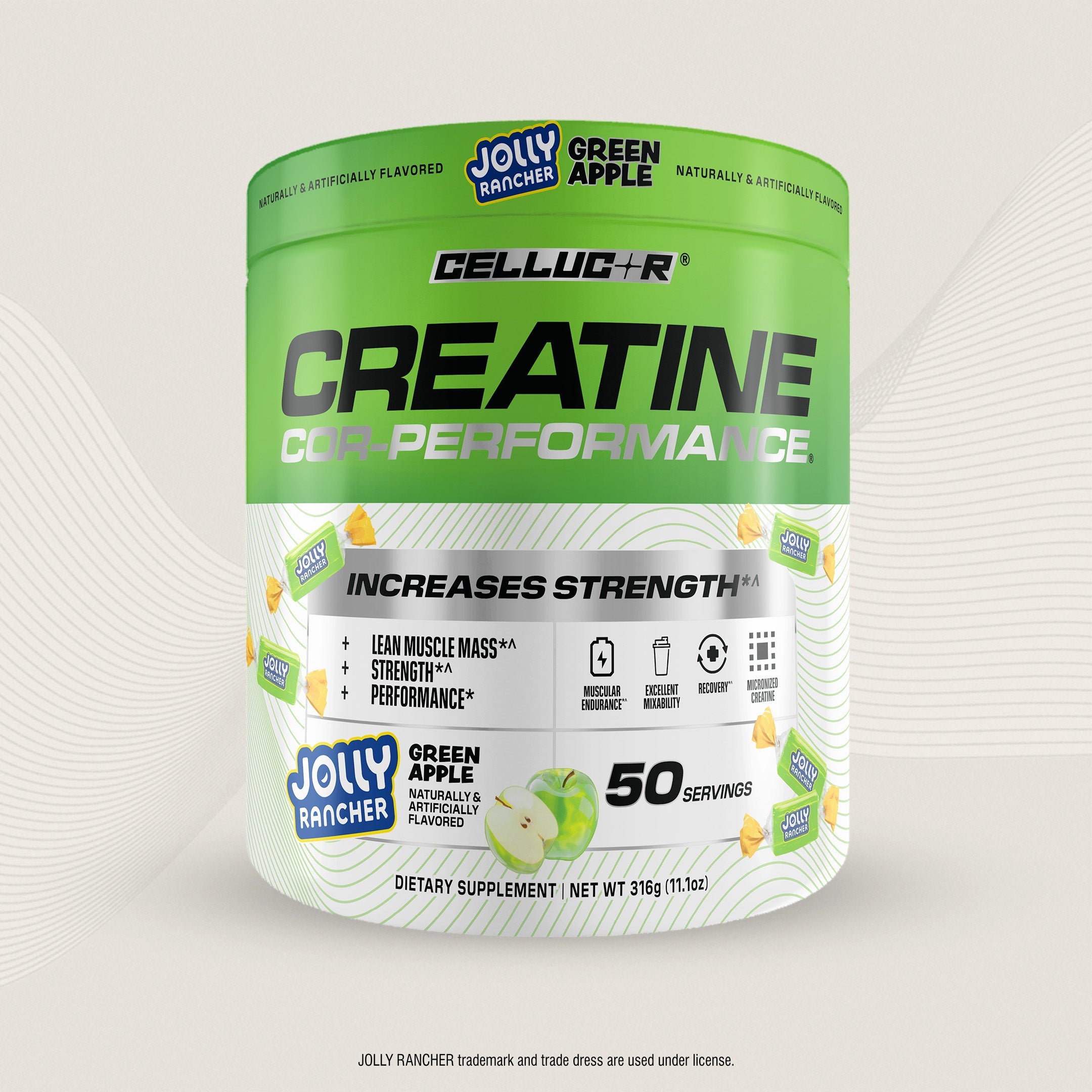 Cellucor® Jolly Rancher Flavored Cor-Performance® Creatine Powder