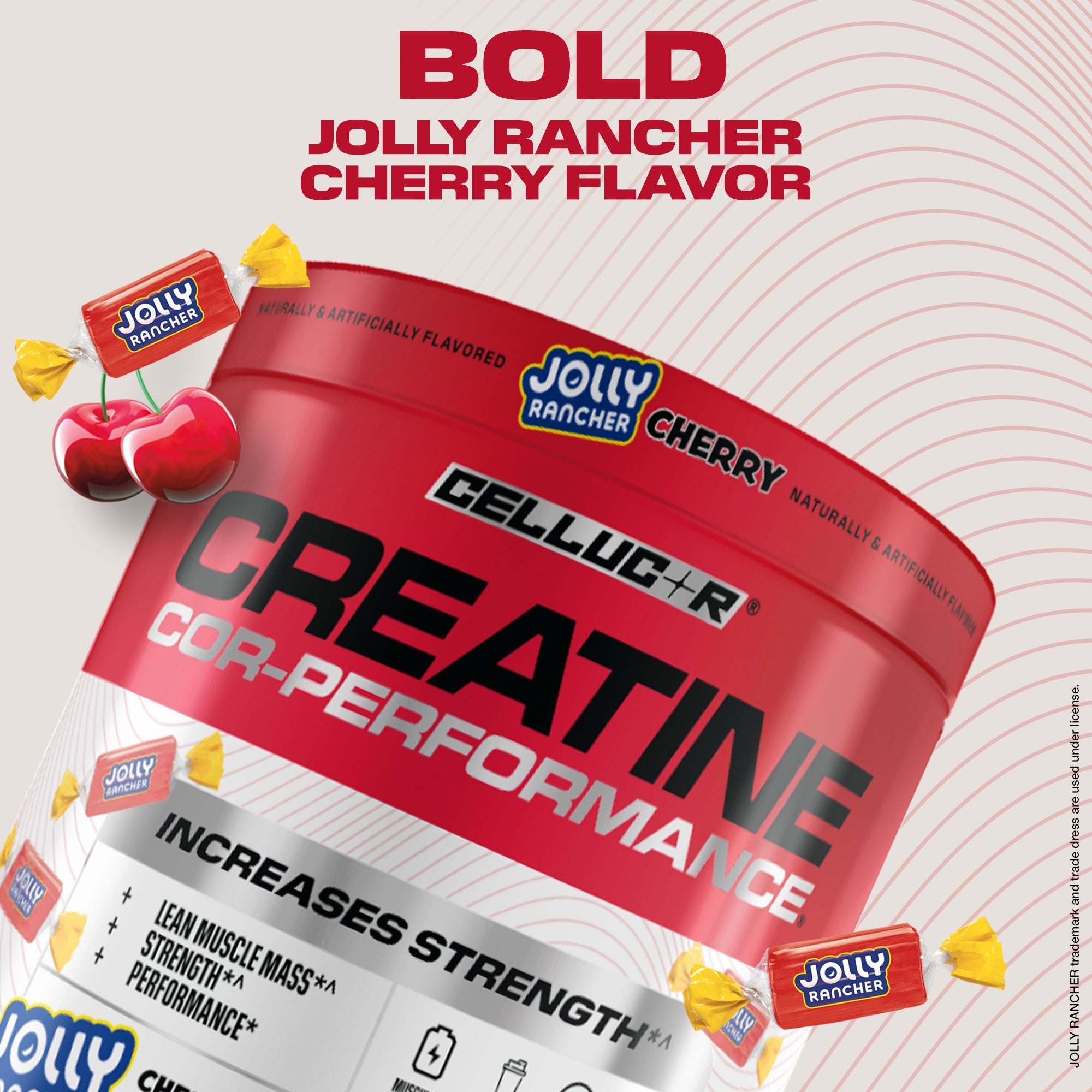 Cellucor® Jolly Rancher Flavored Cor-Performance® Creatine Powder