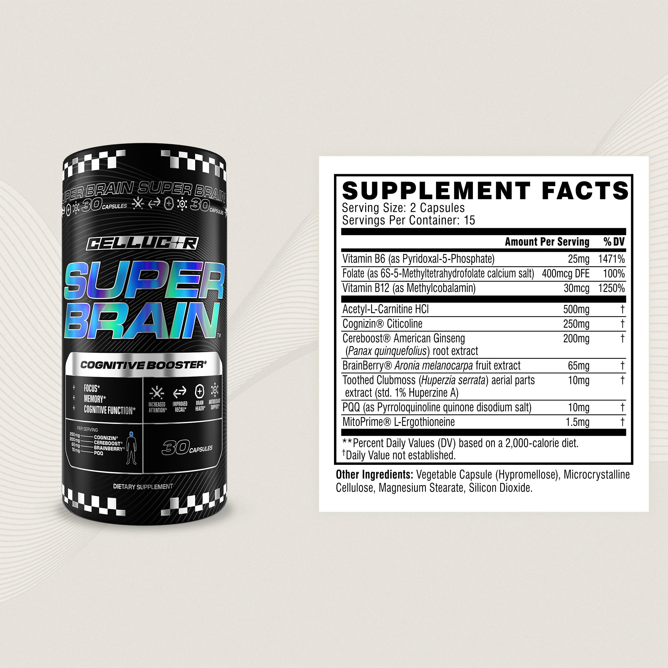 Cellucor® Super Brain™ Cognitive Booster