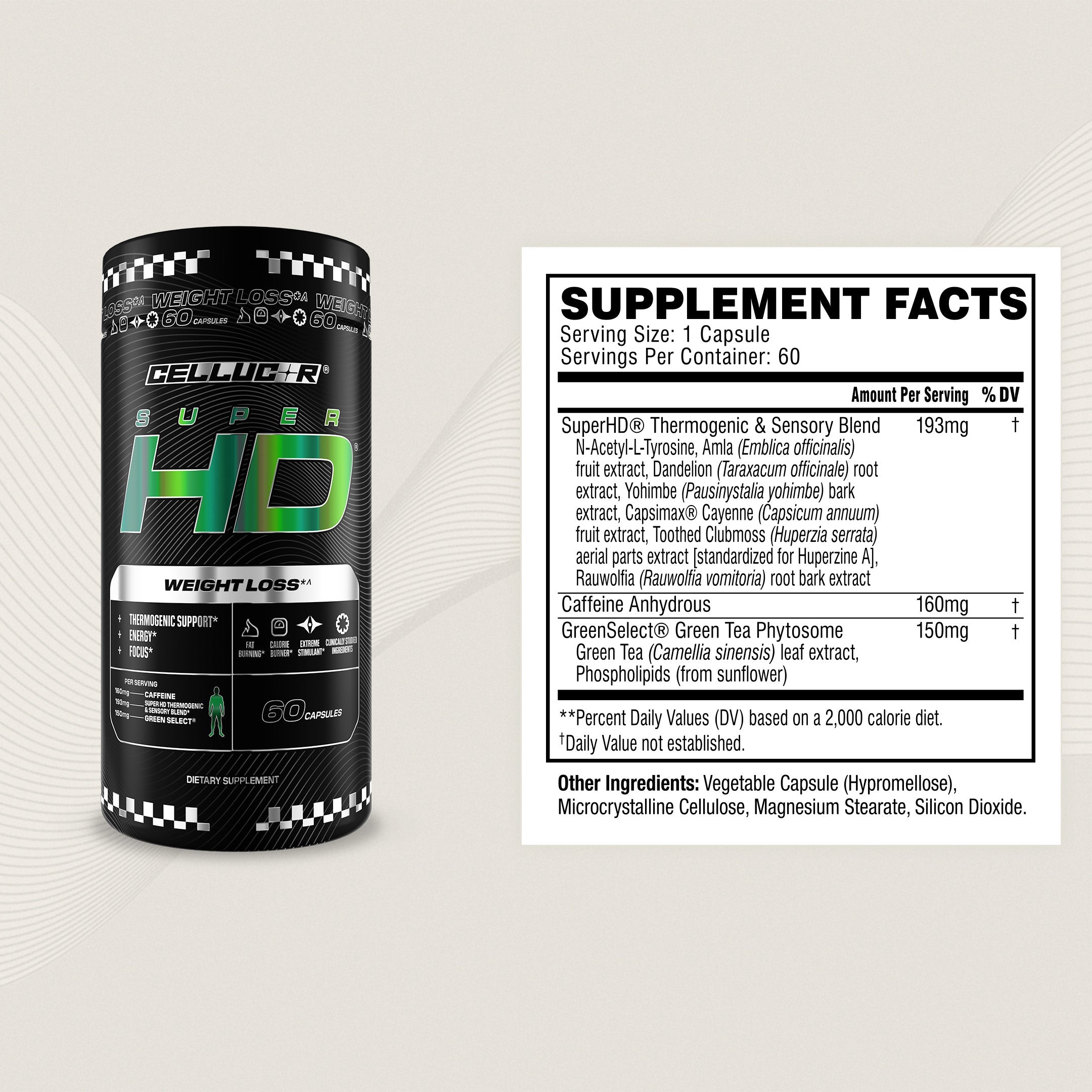 Cellucor® SuperHD Fat Burner