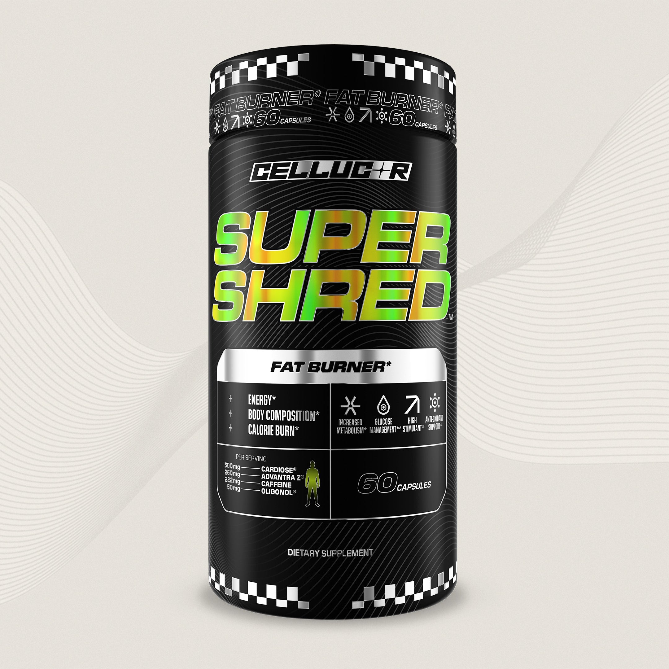 Cellucor® Super Shred™ Fat Burner