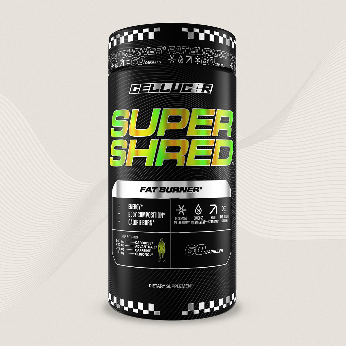 Cellucor® Super Shred™ Fat Burner