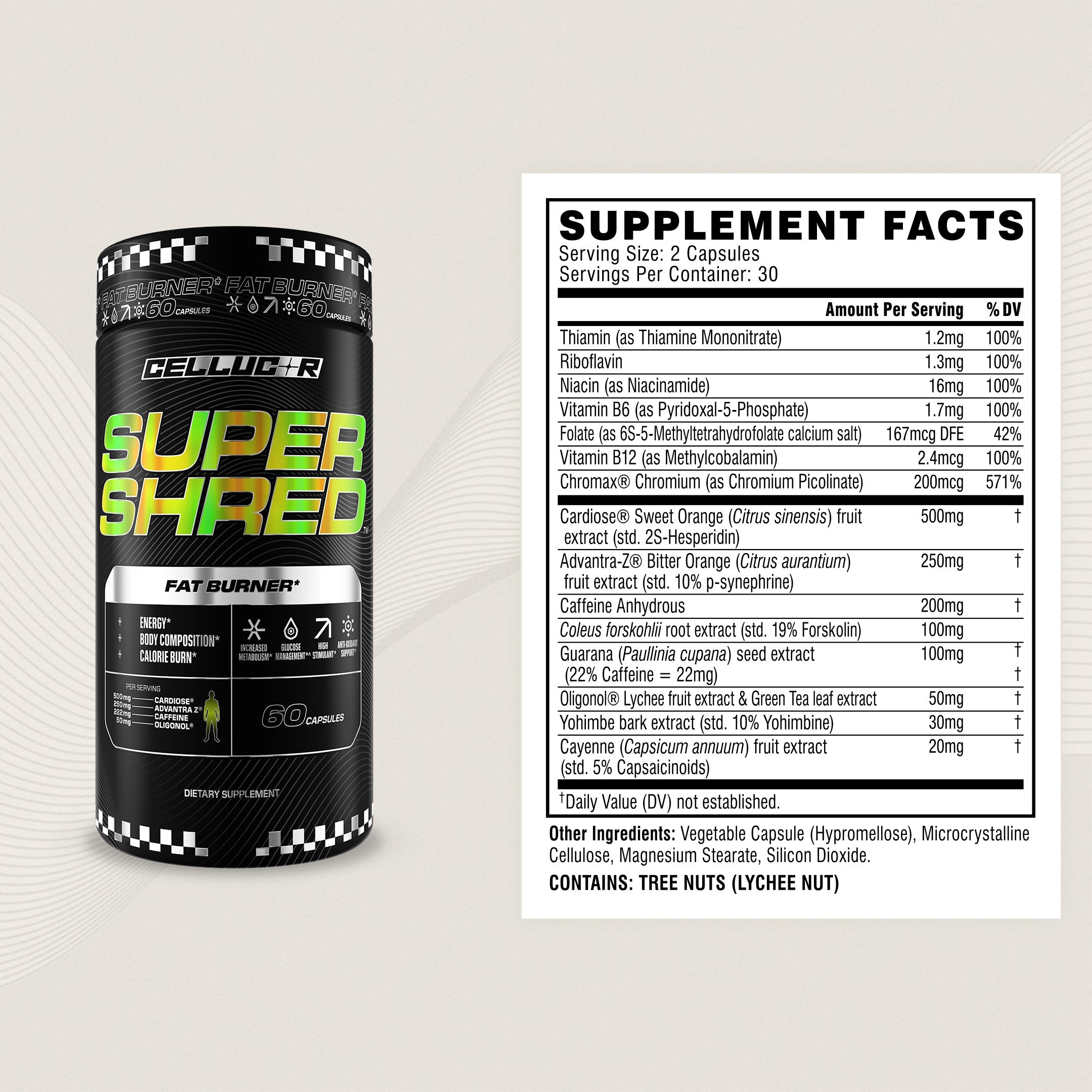 Cellucor® Super Shred™ Fat Burner