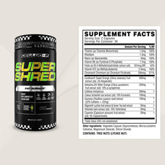 Cellucor® Super Shred™ Fat Burner
