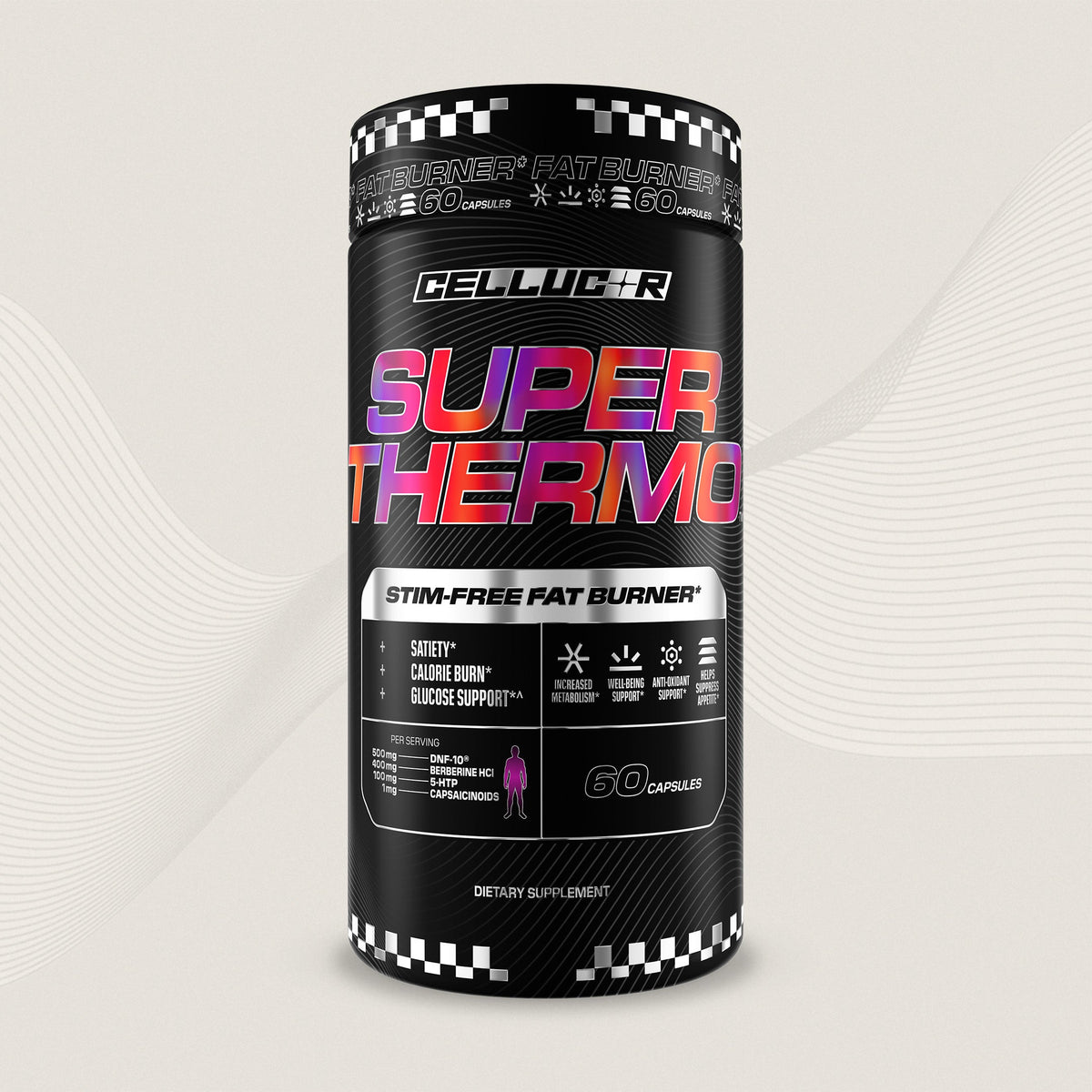 Cellucor Super Thermo™ Stim-Free Fat Burner