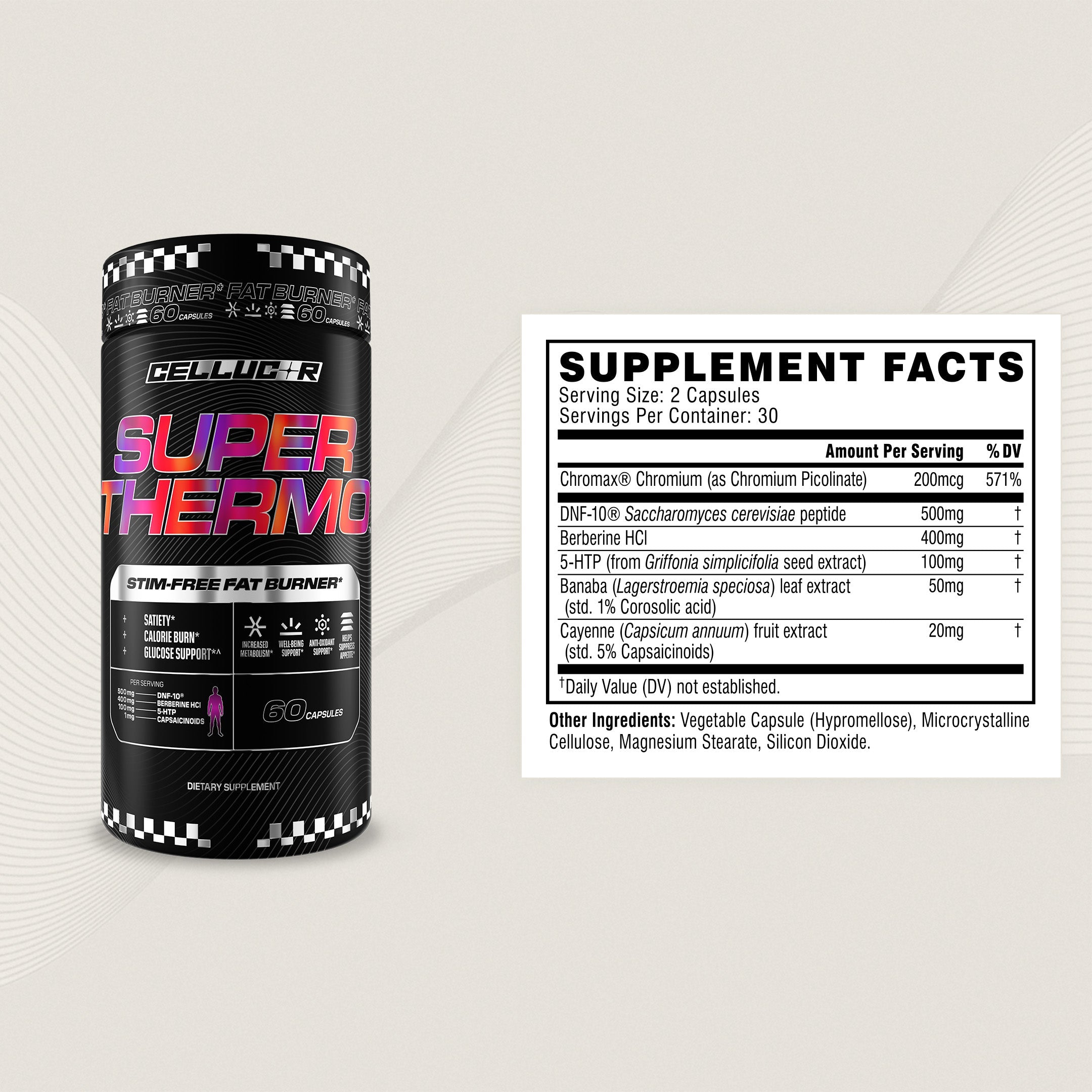 Cellucor Super Thermo™ Stim-Free Fat Burner