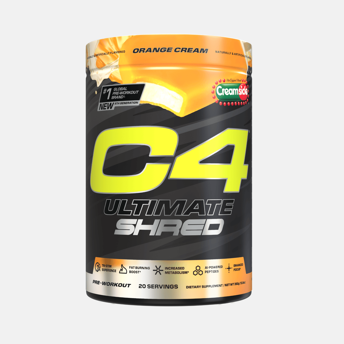 C4 Ultimate® Shred x Popsicle Pre-Workout