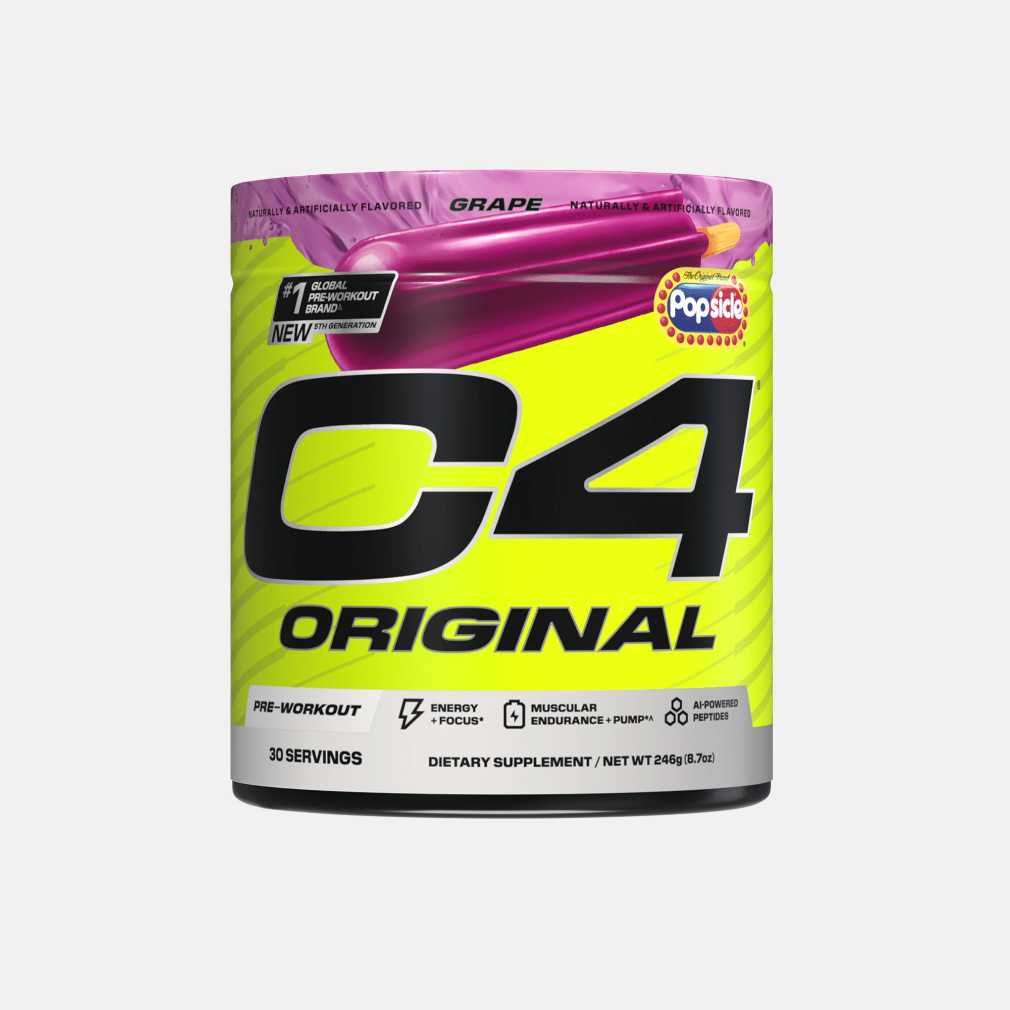 C4 Original x Popsicle Pre-Workout