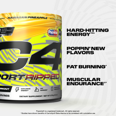 C4 Sport Ripped™ x Popsicle Pre-Workout