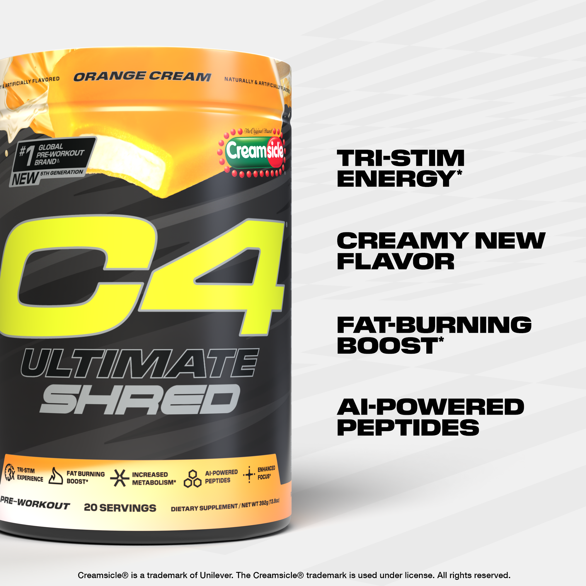 C4 Ultimate® Shred x Popsicle Pre-Workout