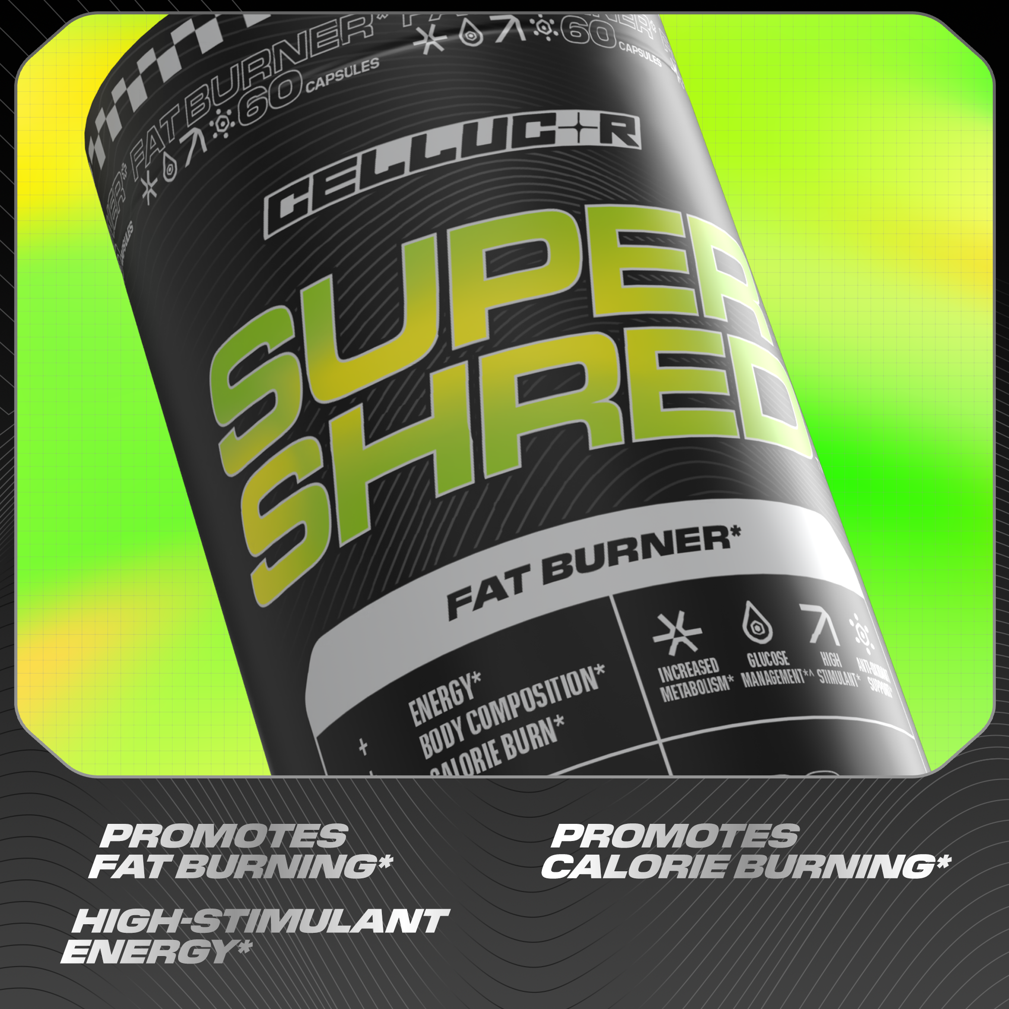 Cellucor® Super Shred™ Fat Burner