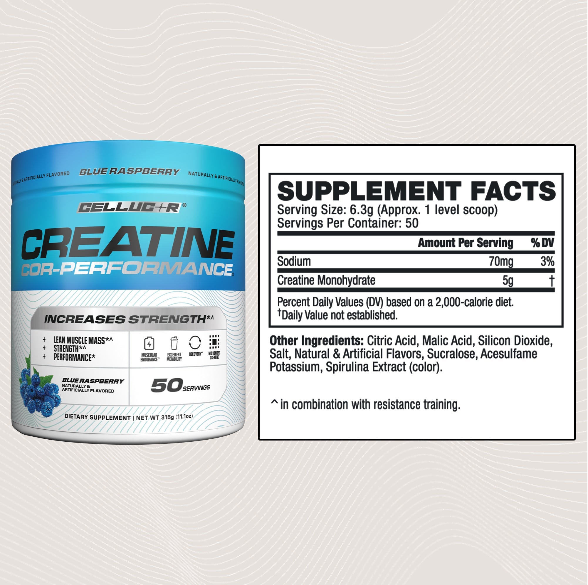Cellucor® Flavored Cor-Performance® Creatine Powder