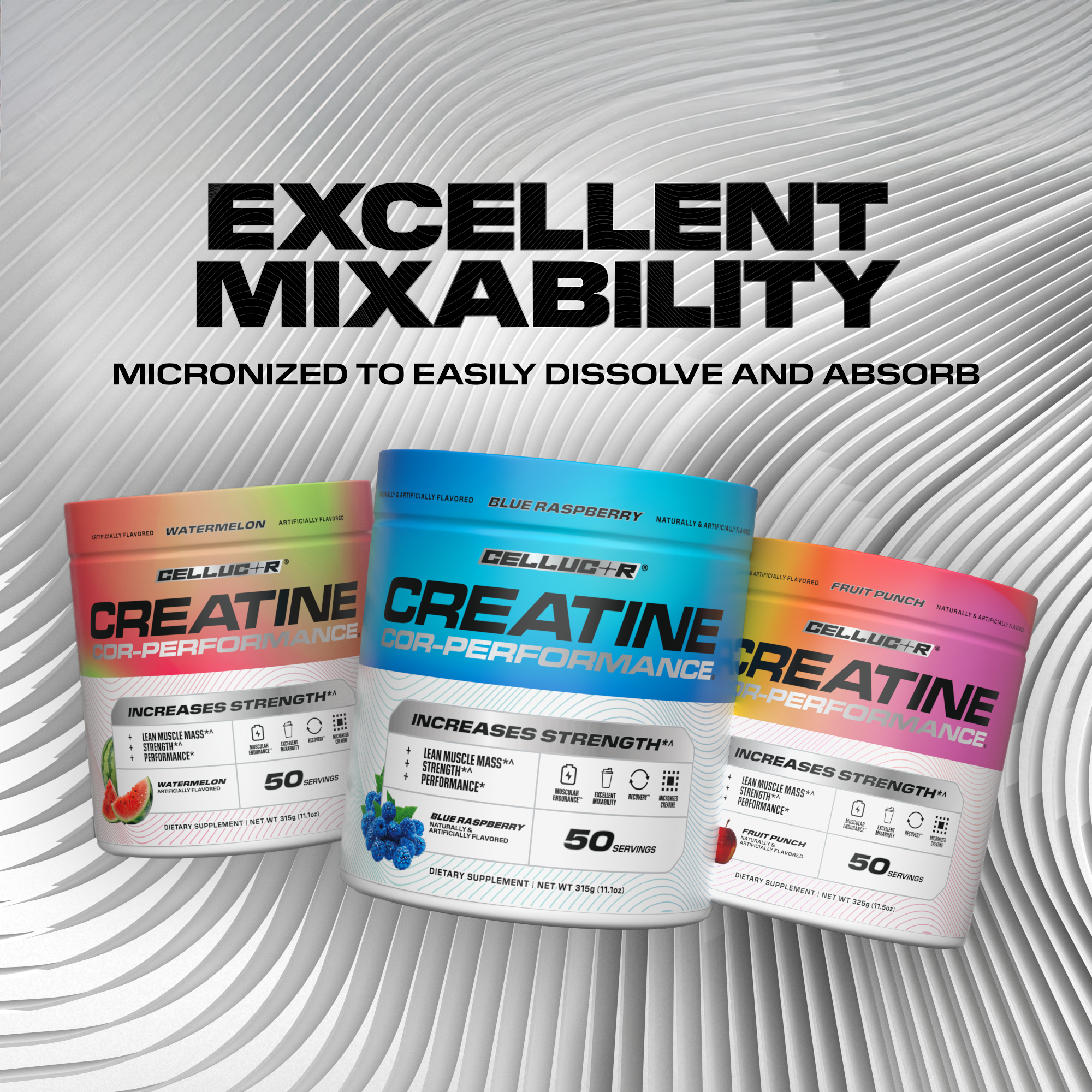 Cellucor® Flavored Cor-Performance® Creatine Powder