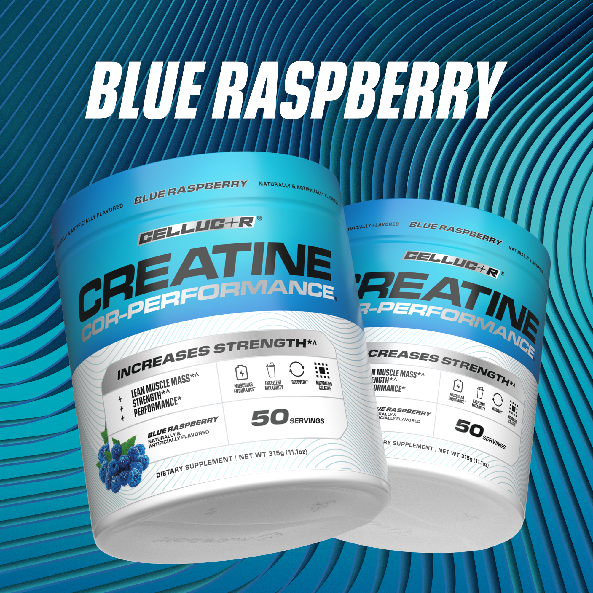 Cellucor® Flavored Cor-Performance® Creatine Powder