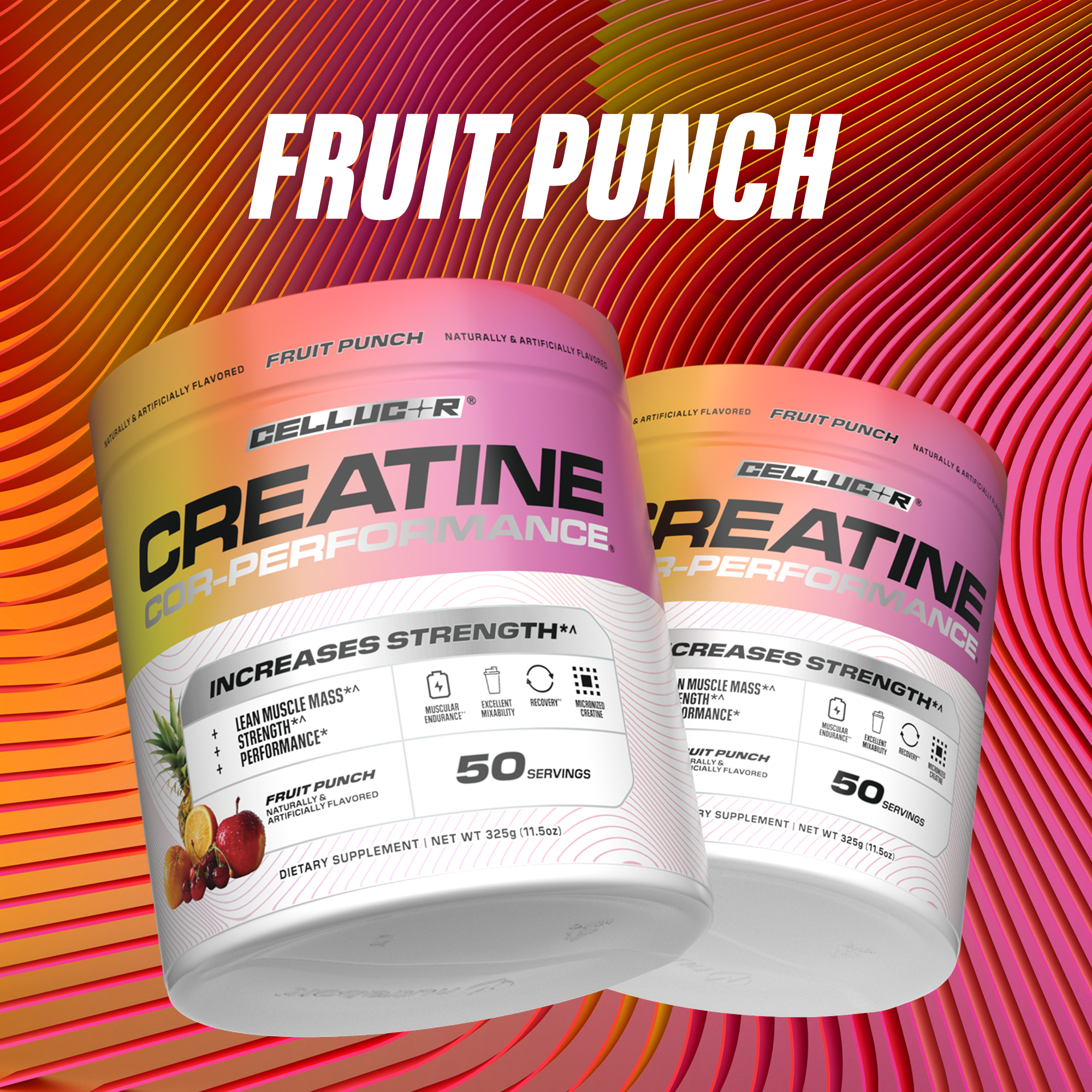 Cellucor® Flavored Cor-Performance® Creatine Powder