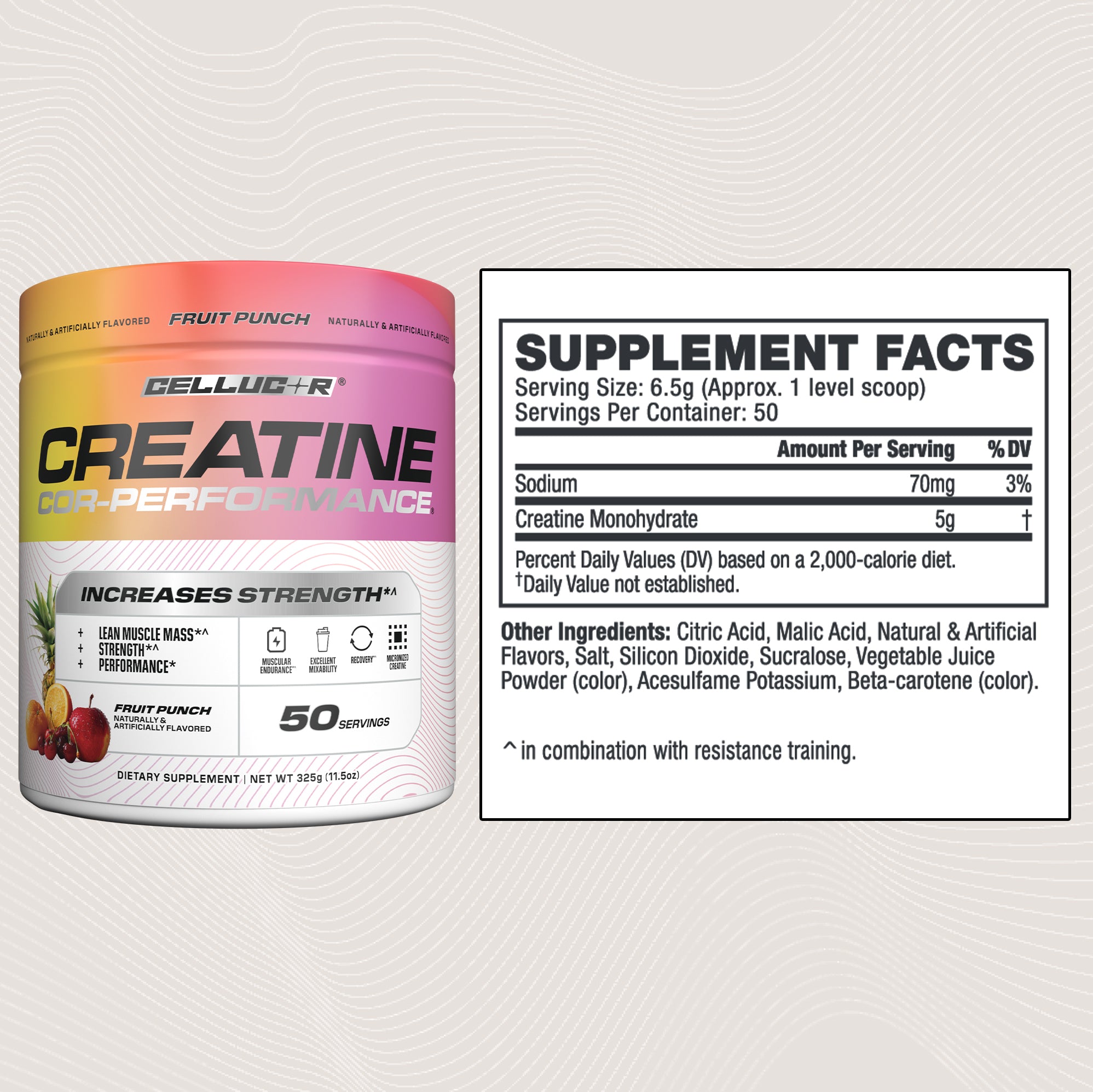 Cellucor® Flavored Cor-Performance® Creatine Powder