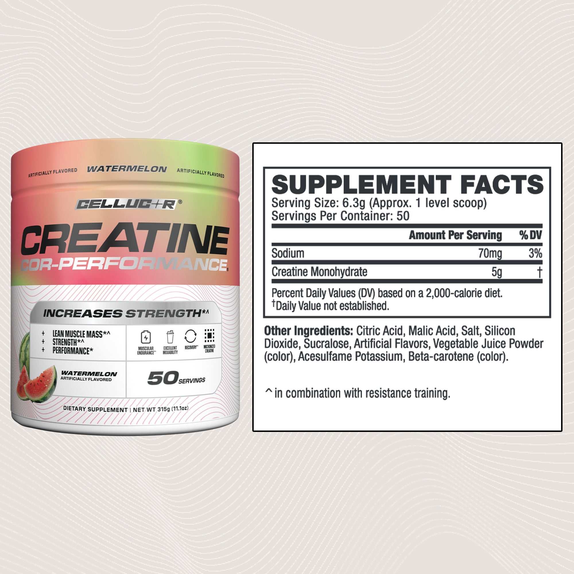 Cellucor® Flavored Cor-Performance® Creatine Powder