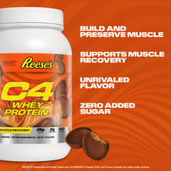 C4 Whey Protein Powder