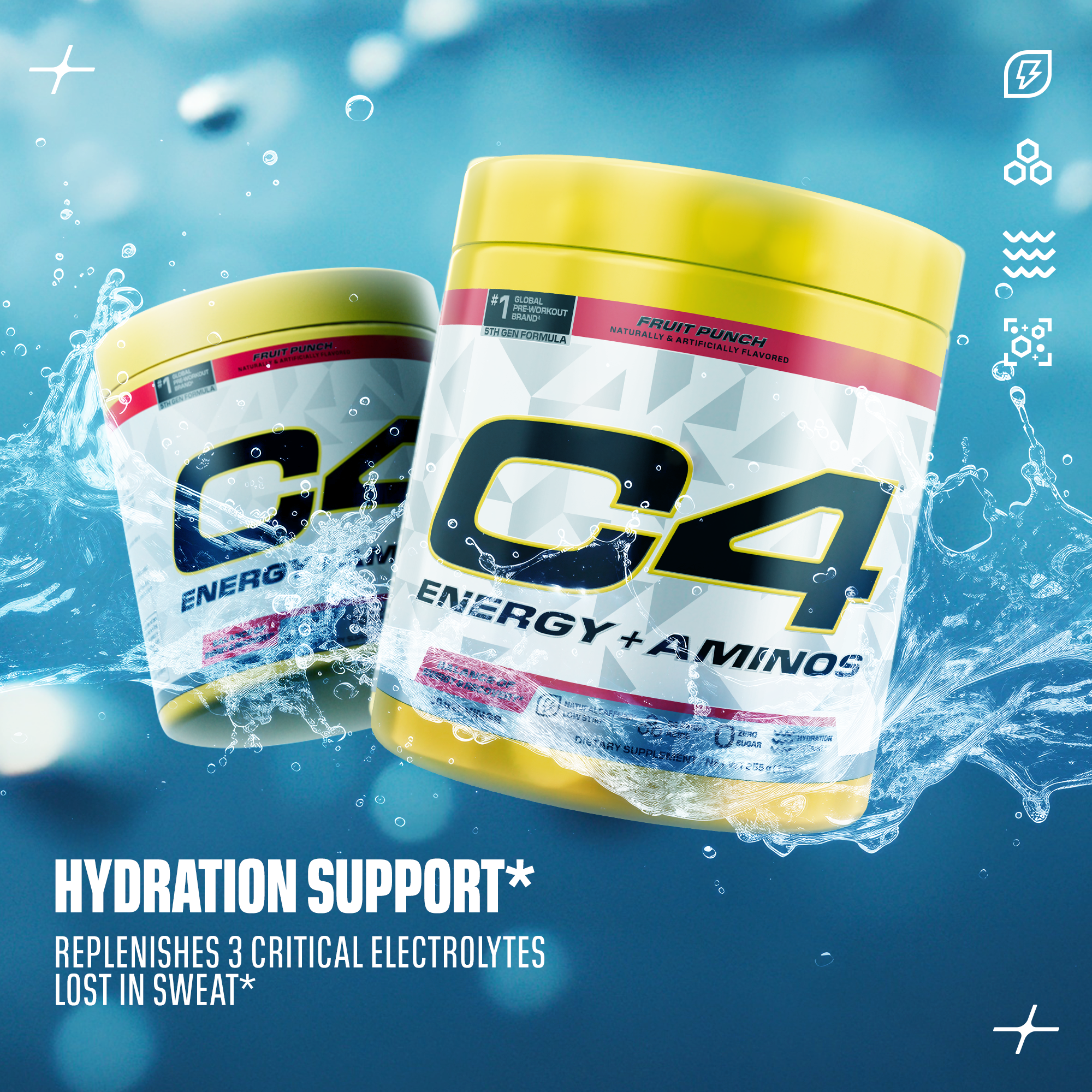 C4 Energy + Aminos