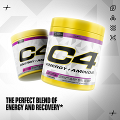 C4 Energy + Aminos