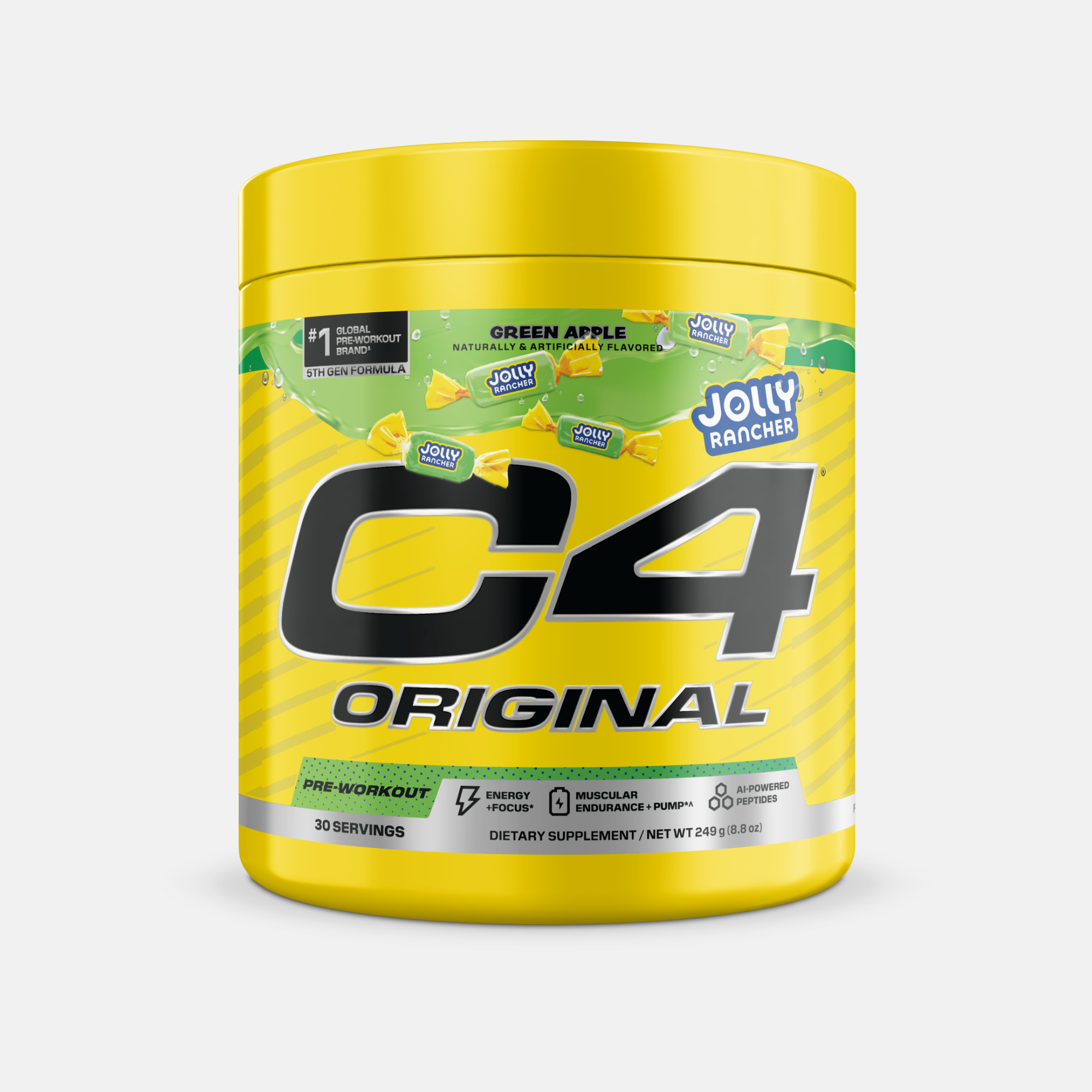 C4 Original x JOLLY RANCHER Pre-Workout