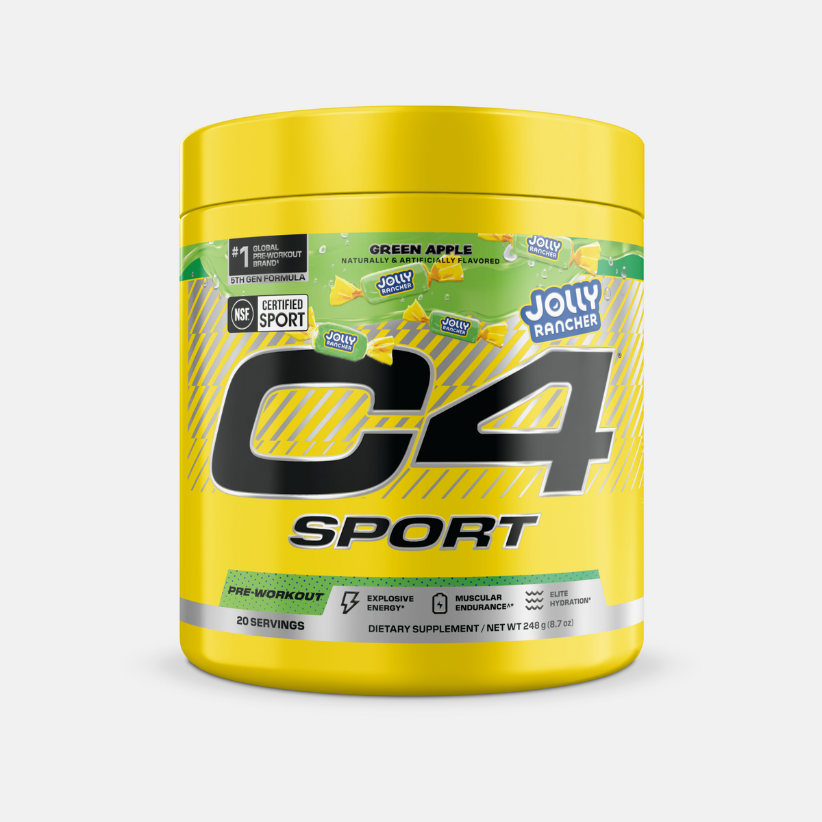C4 Sport® x JOLLY RANCHER Pre-Workout