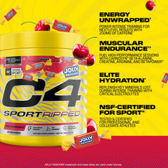 C4 Sport Ripped™ x JOLLY RANCHER Pre-Workout