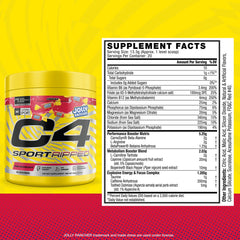 C4 Sport Ripped™ x JOLLY RANCHER Pre-Workout