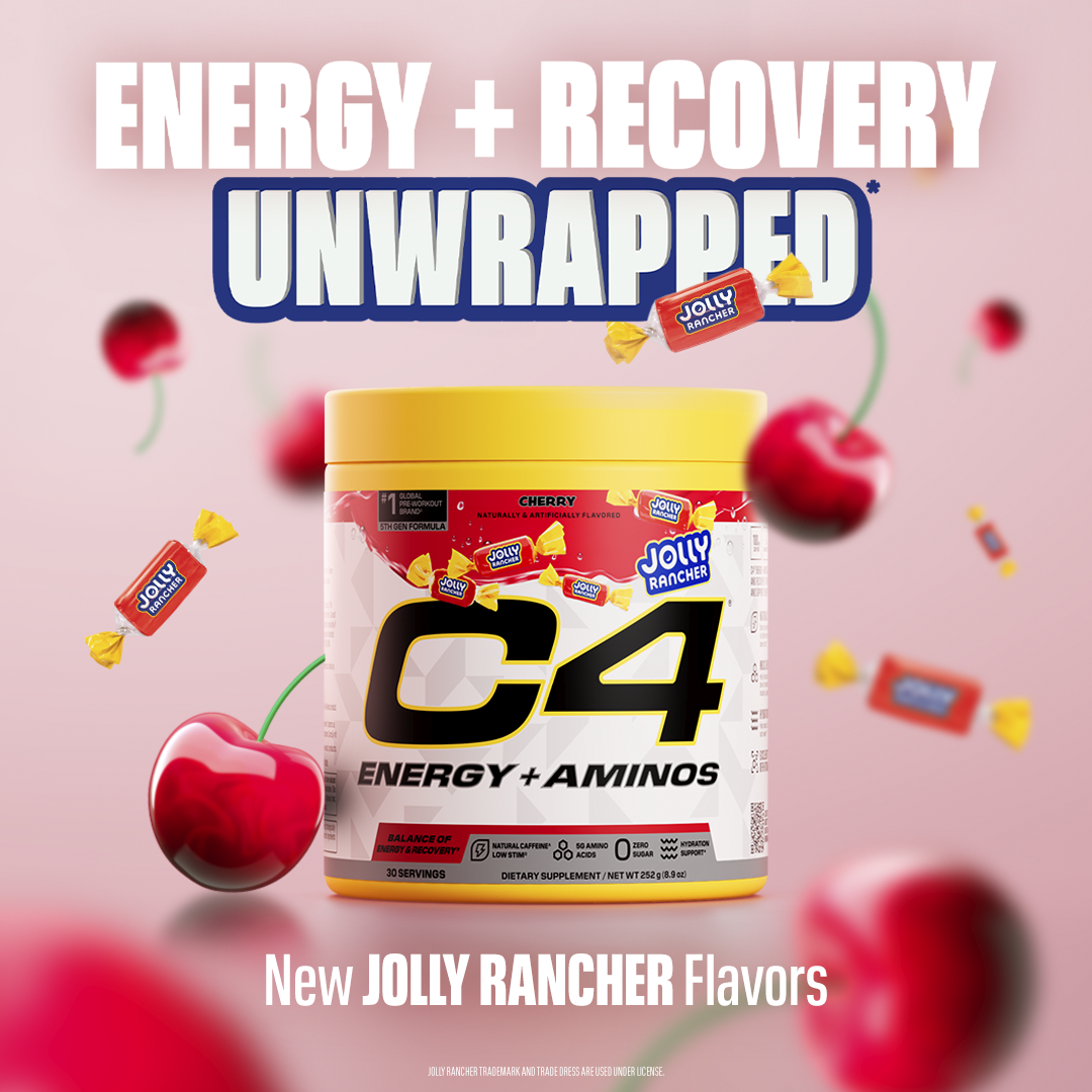 C4 Energy + Aminos JOLLY RANCHER