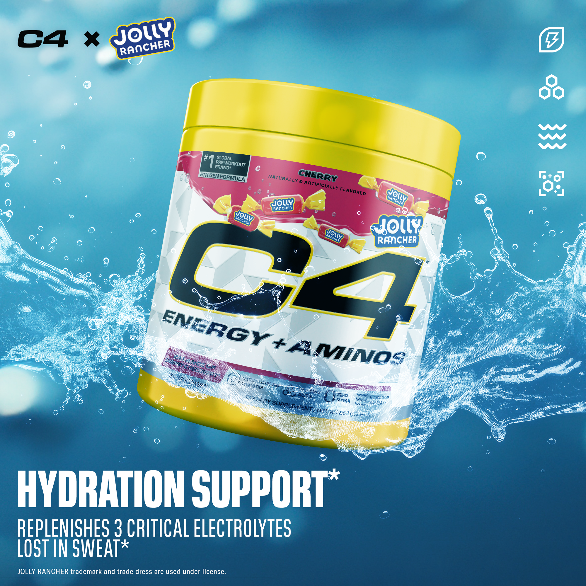 C4 Energy + Aminos JOLLY RANCHER