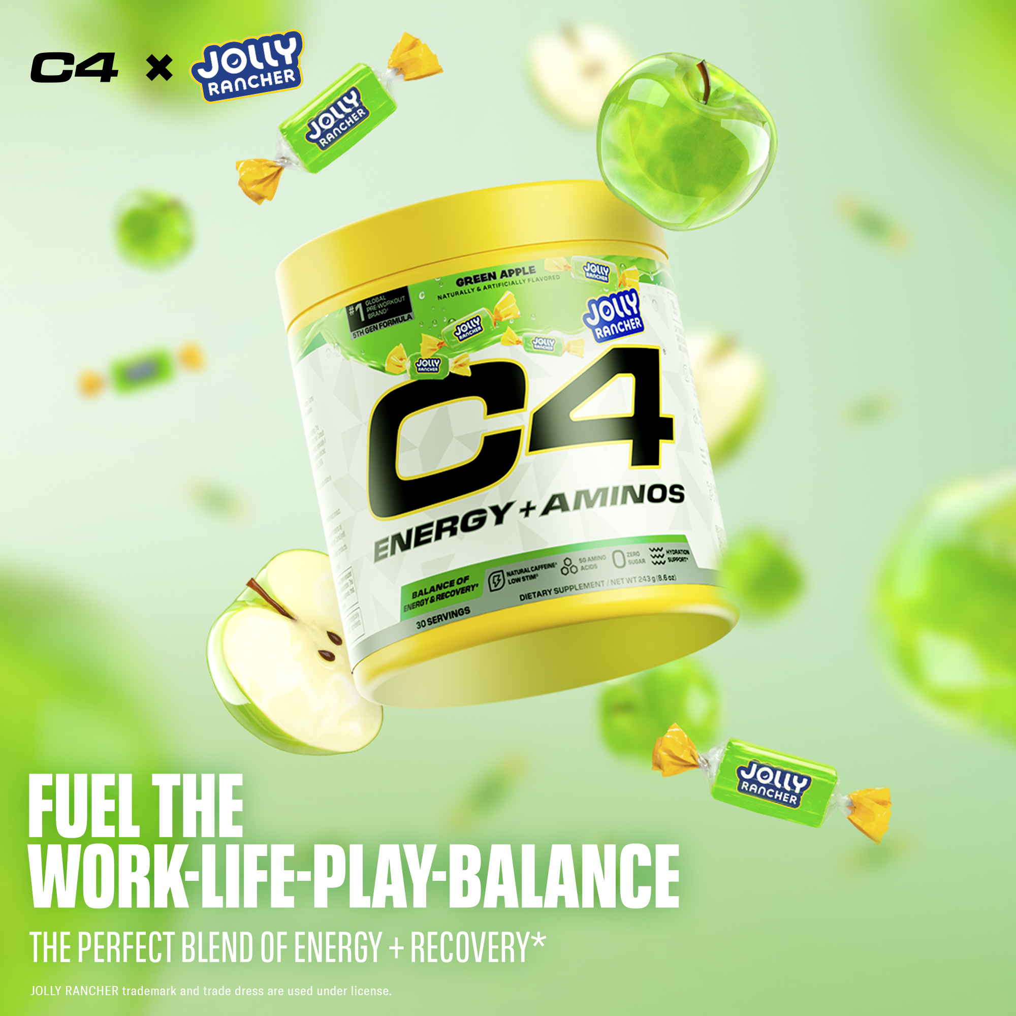 C4 Energy + Aminos JOLLY RANCHER