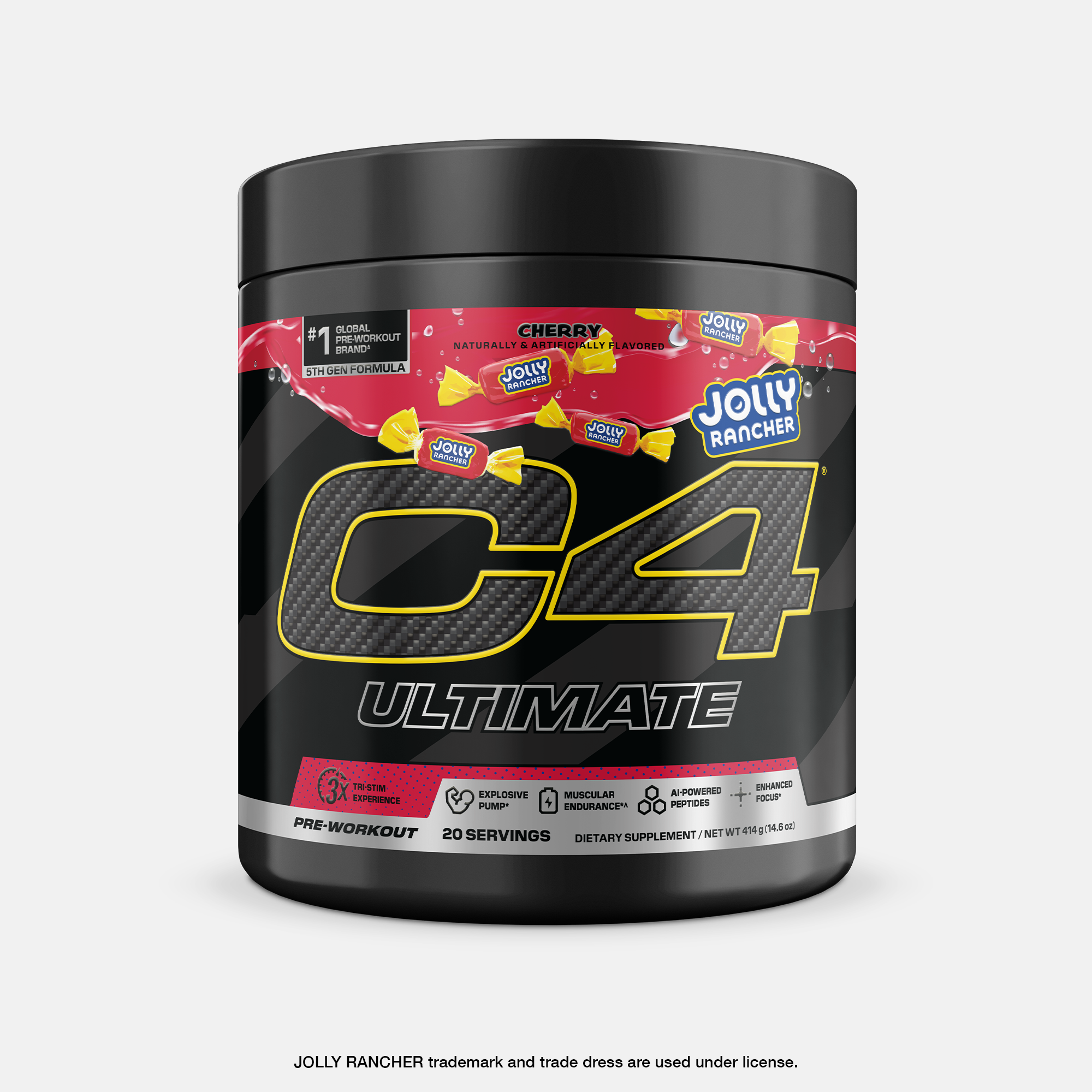 C4 Ultimate x JOLLY RANCHER Pre-Workout
