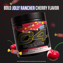 C4 Ultimate x JOLLY RANCHER Pre-Workout