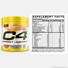 C4 Energy + Aminos Popsicle