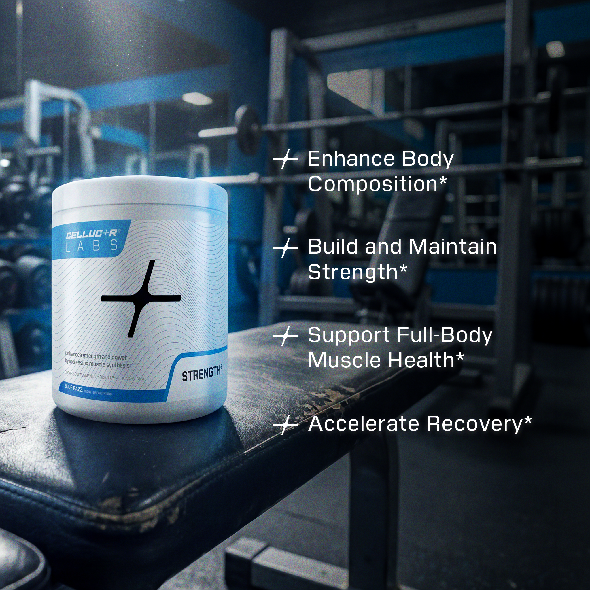 Cellucor Labs x Strength