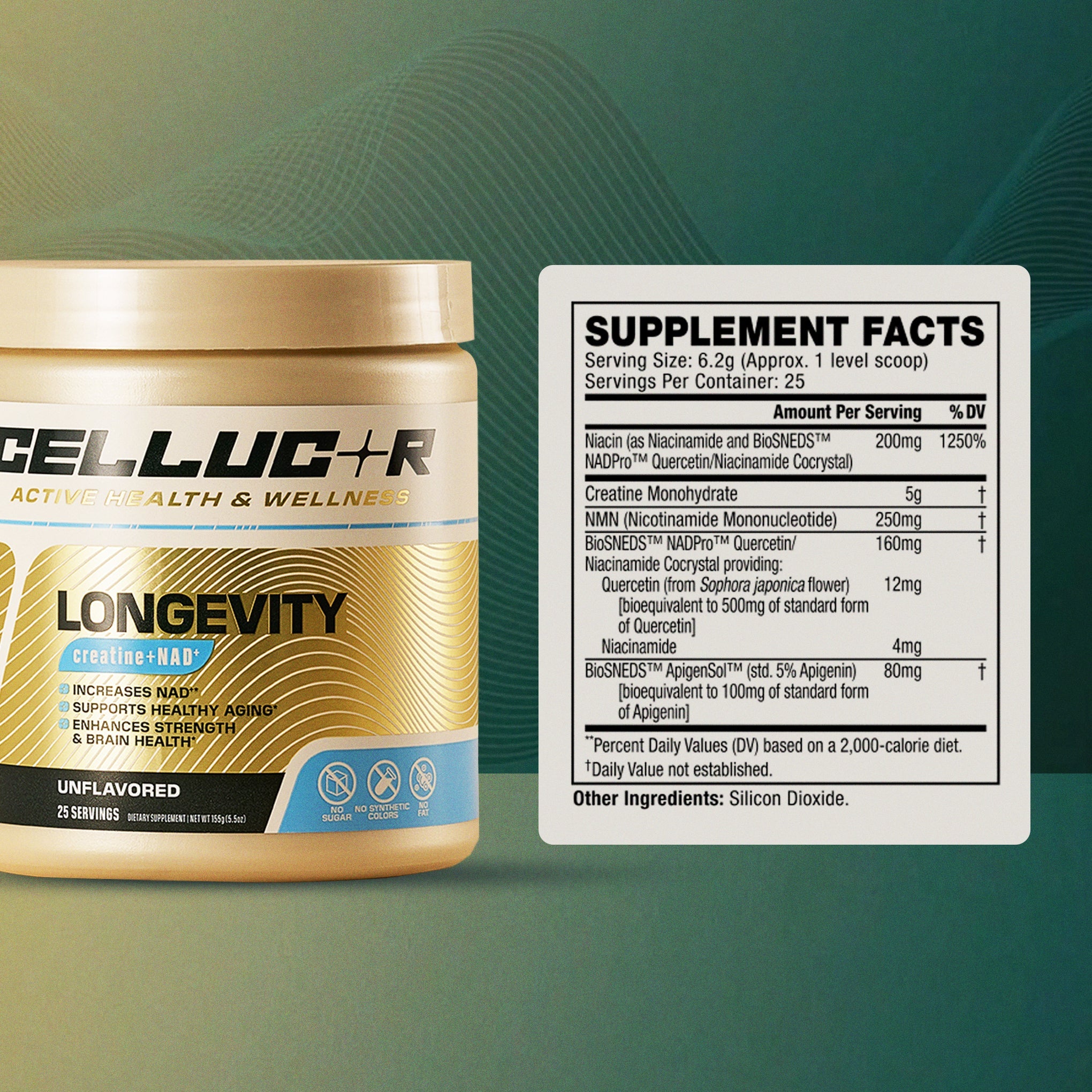 Cellucor® Longevity Creatine Powder with NAD+