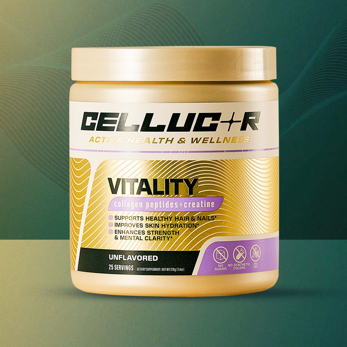 Cellucor® Vitality Creatine Powder with Collagen Peptides