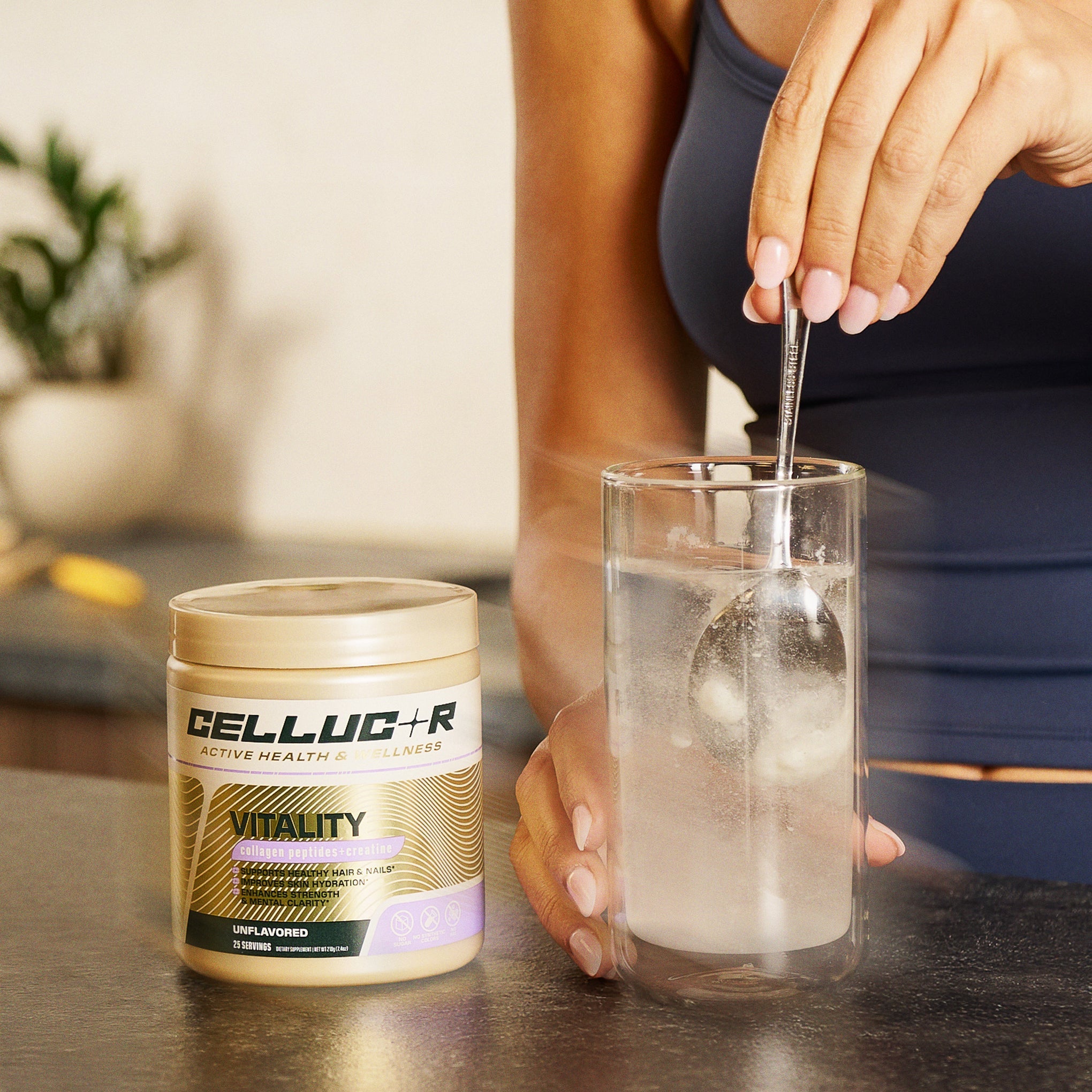 Cellucor® Vitality Creatine Powder with Collagen Peptides