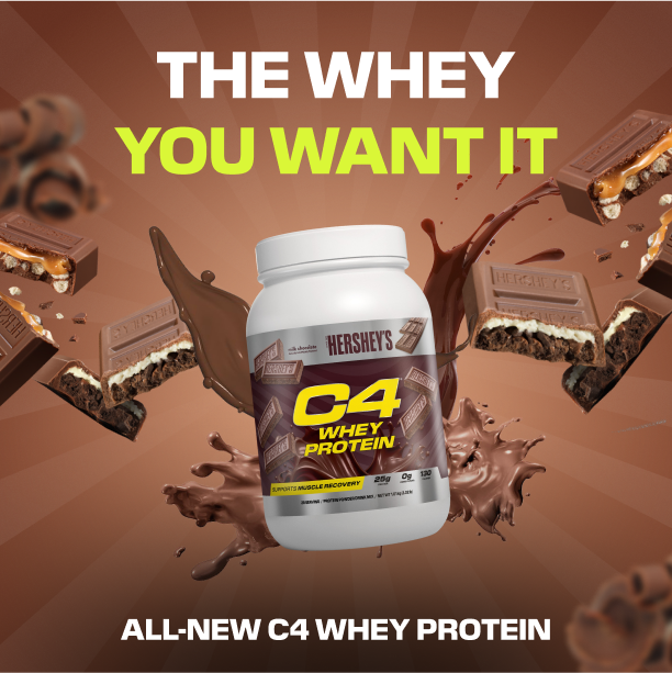 C4 Whey Protein Powder
