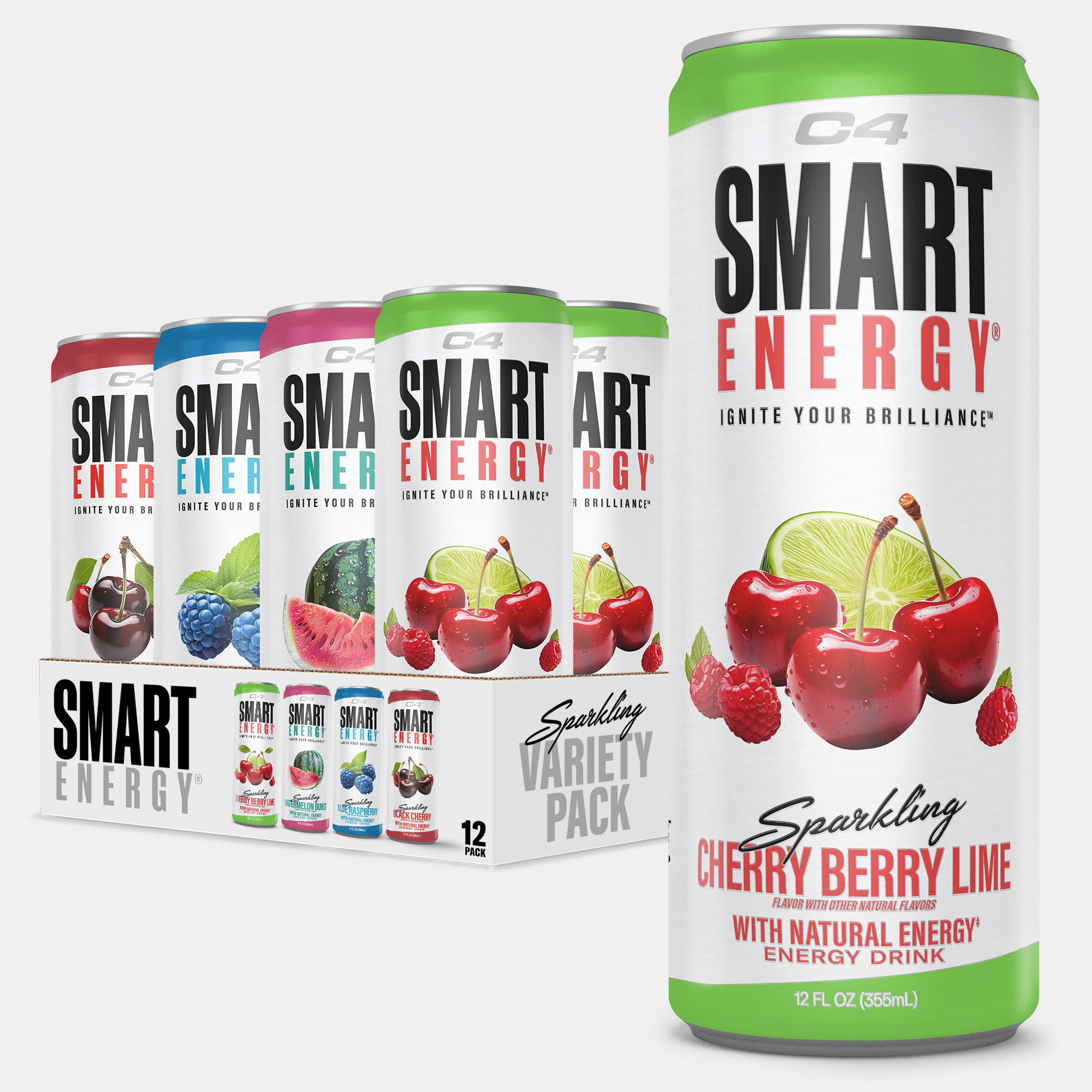 C4 Smart Energy® Berry Breeze Variety Pack
