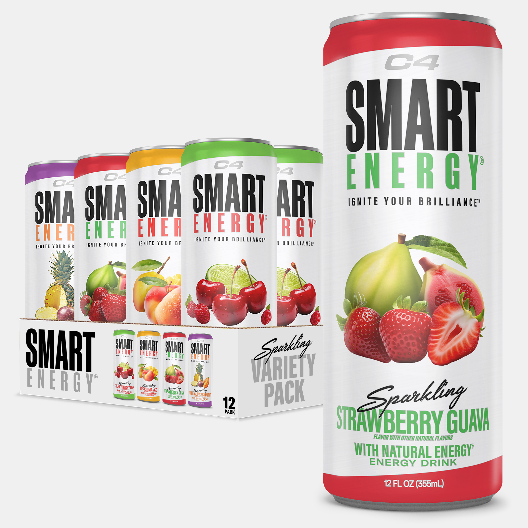 C4 Smart Energy® Tropical Oasis Variety Pack