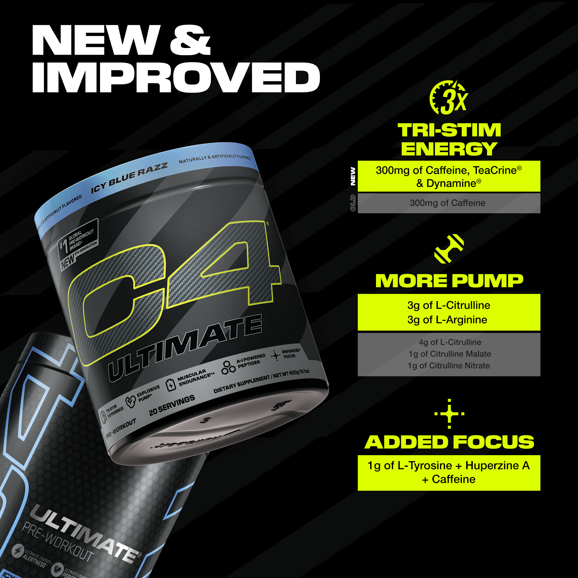 C4 Ultimate Pre-Workout