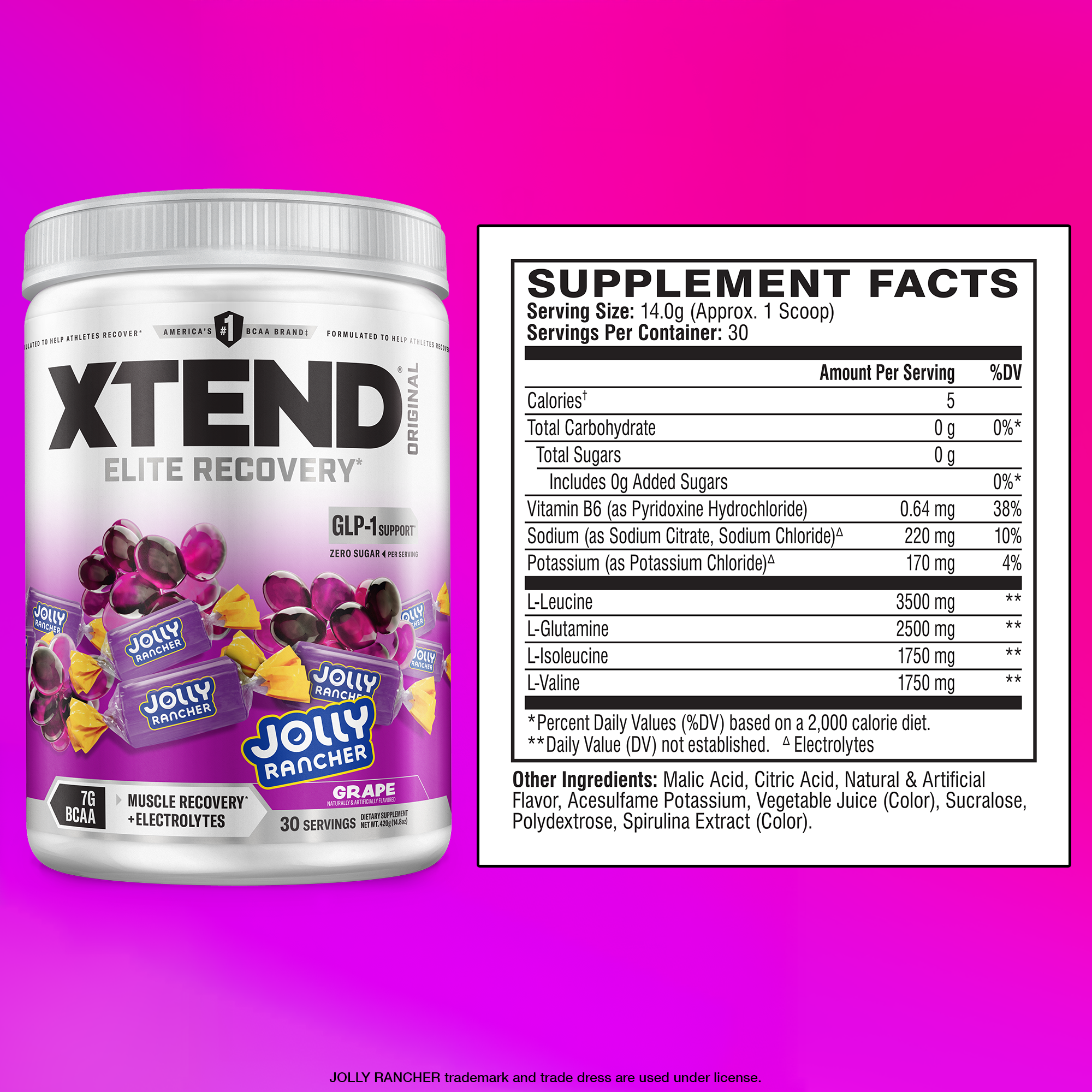 XTEND® Original x JOLLY RANCHER