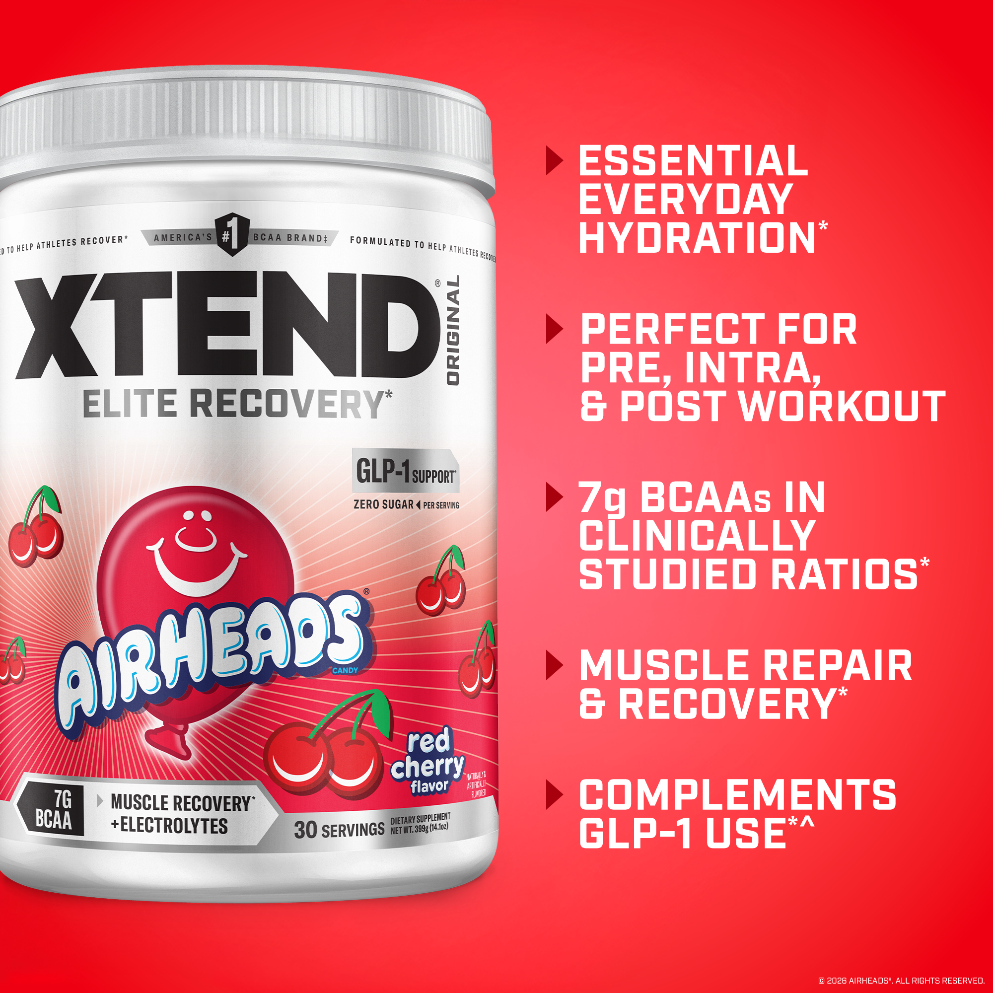 XTEND® X Airheads® Candy