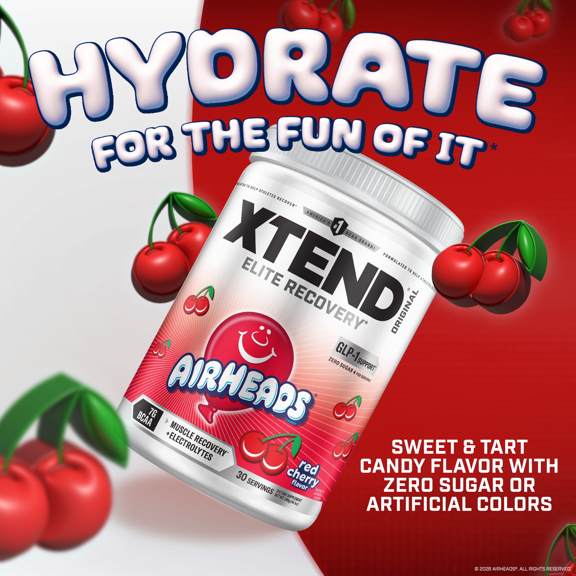 XTEND® X Airheads® Candy