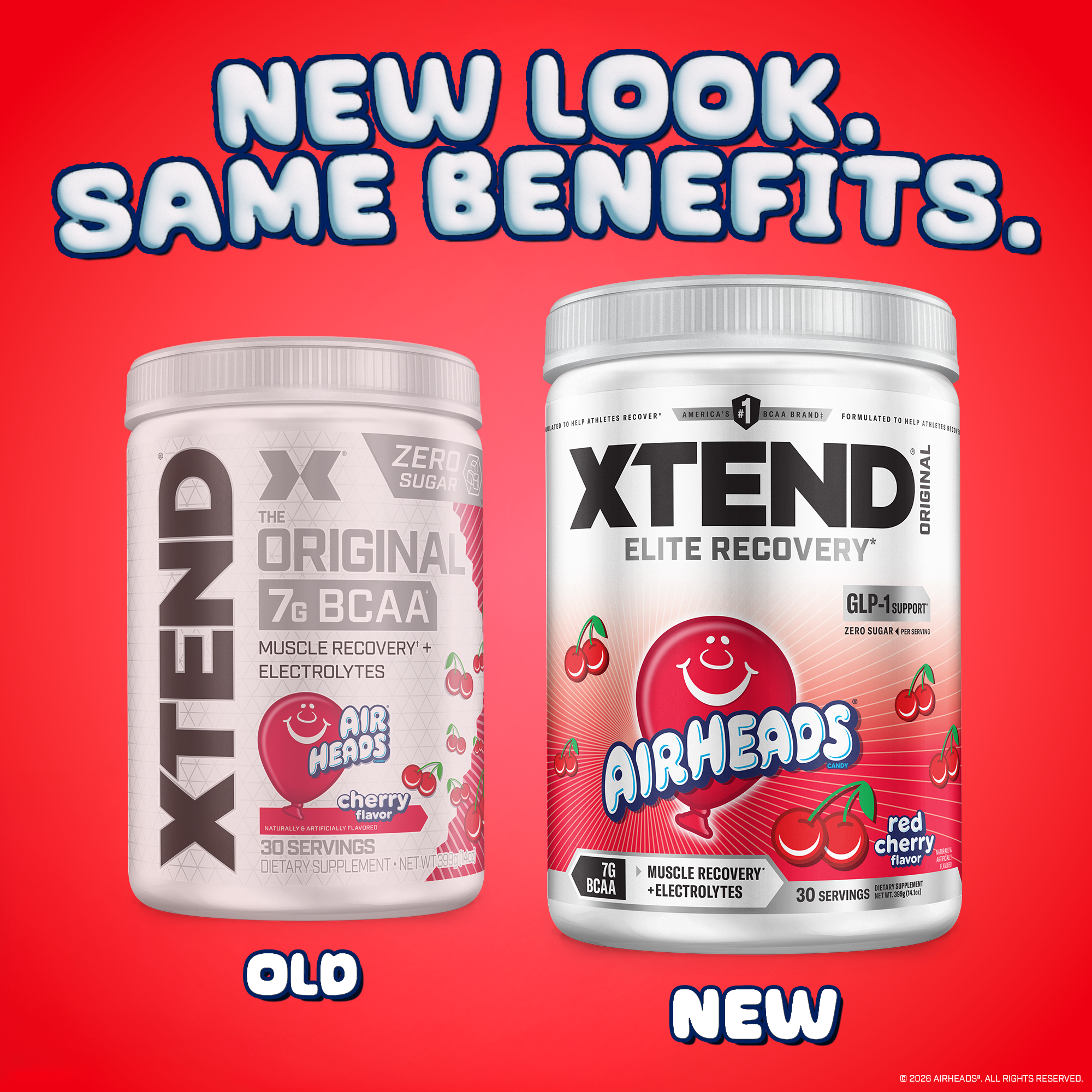 XTEND® X Airheads® Candy
